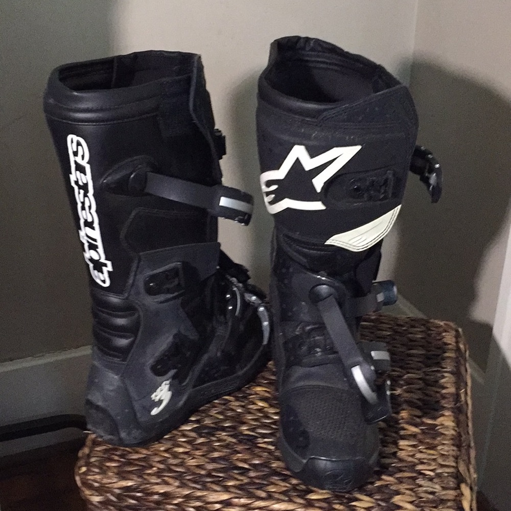 Alpinestars tech 3 motorcycle riding boots